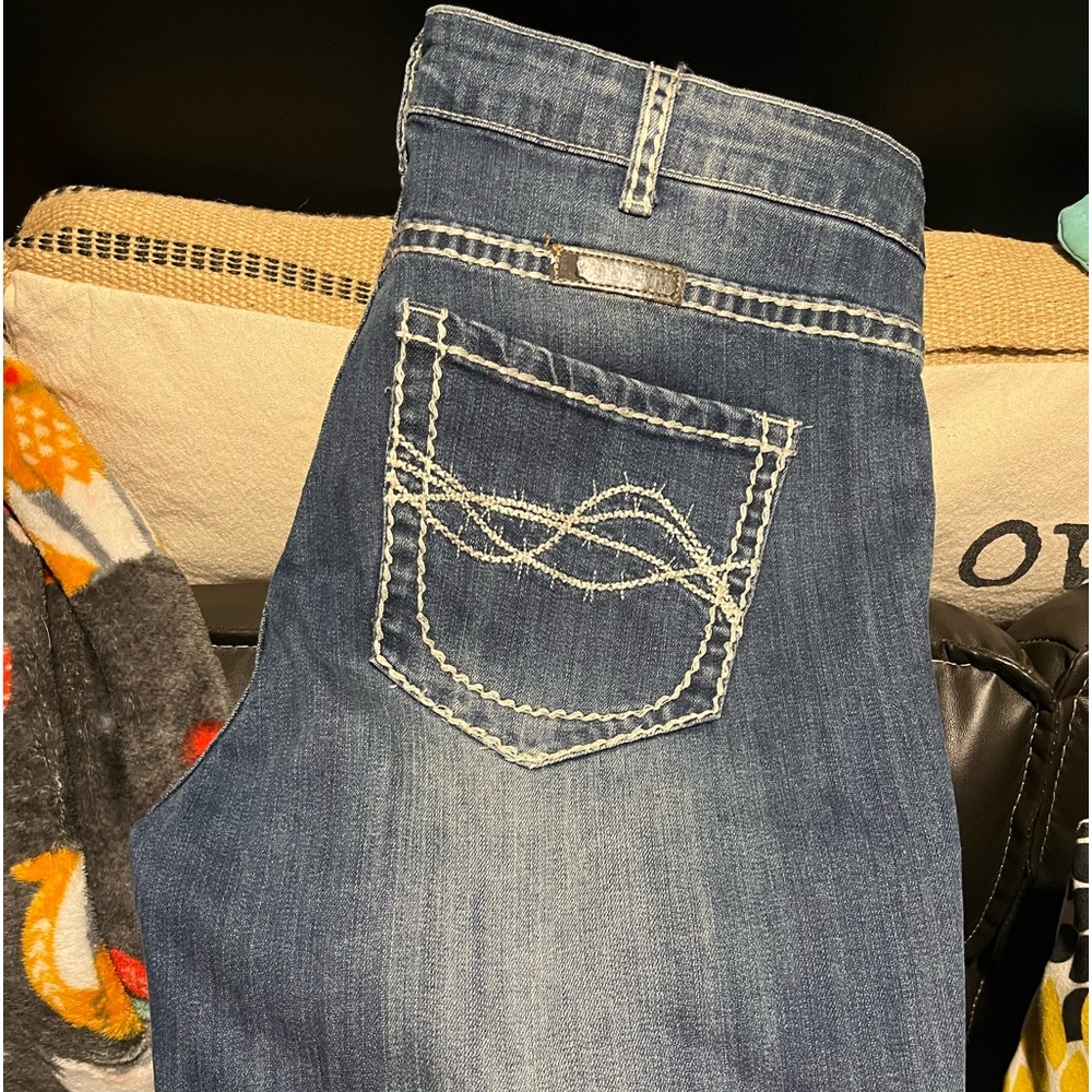 Cowgirl tuff jeans